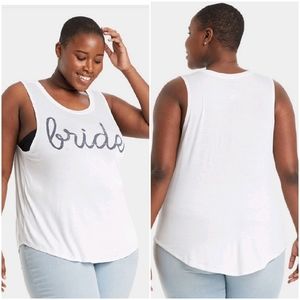 Grayson Threads Plus Size Bride Graphic Tank Top